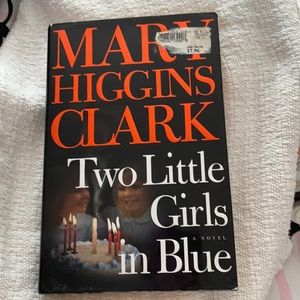 Mary Higgins Clark, Two little girls in blue. Hardcover
